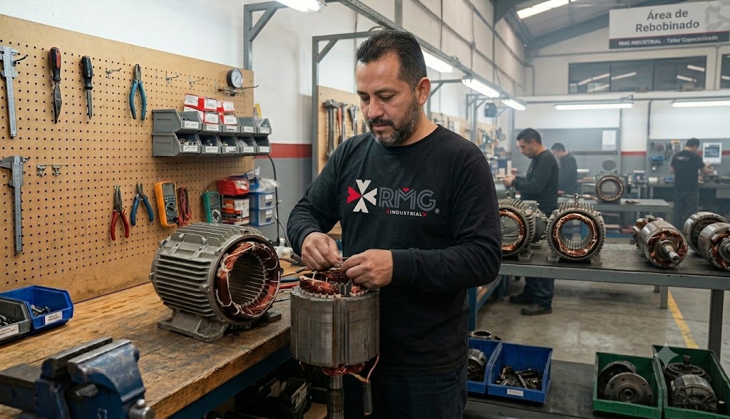 Mantenimiento a motores eléctricos
