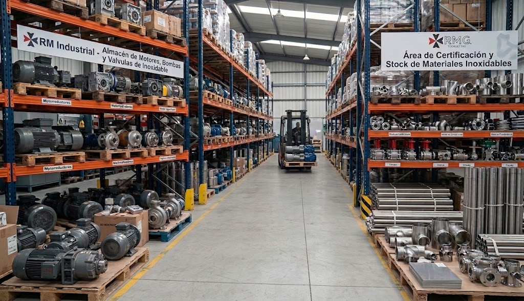 Stock de Insumos a la Industria